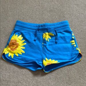 Blue Sunflower Women's Shorts